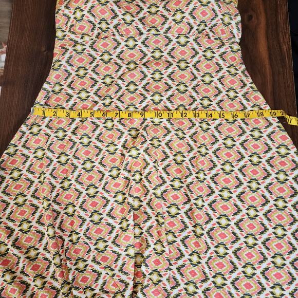 Prana Cali Safari Guava Racerback Built In Bra Activewear Dress size L - Picture 10 of 10